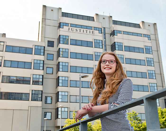 Masterstudent Arbeidsrecht Mercedes Stroobant