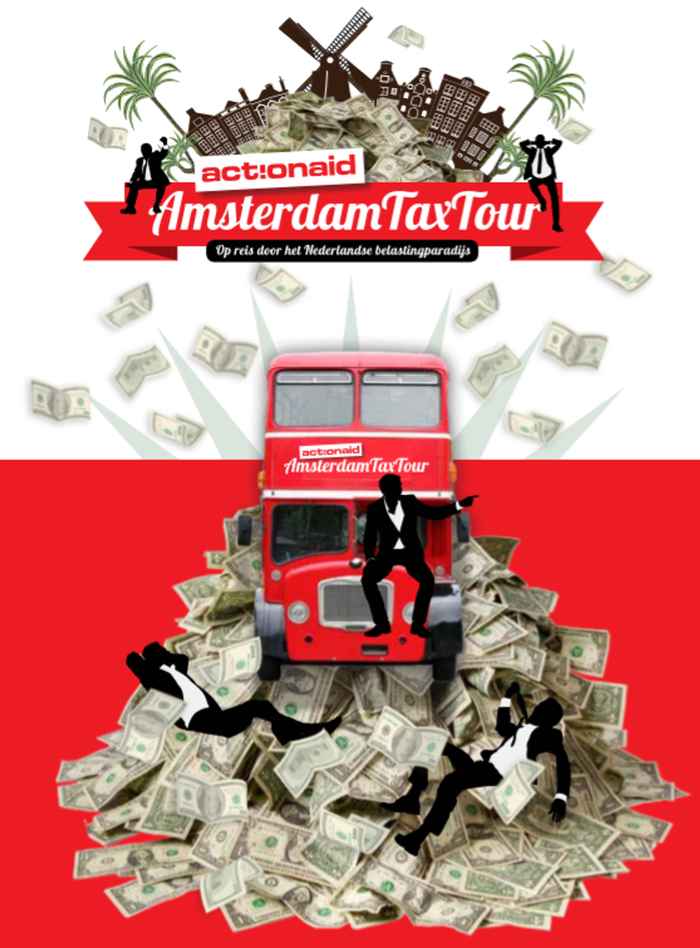 Amsterdam Tax Tour - ActionAid