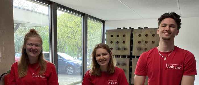 Studentvoorlichters proefstudeerdag Faculteit der Geneeskunde