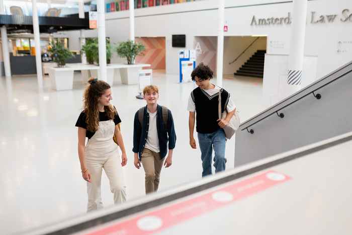 Campus tour